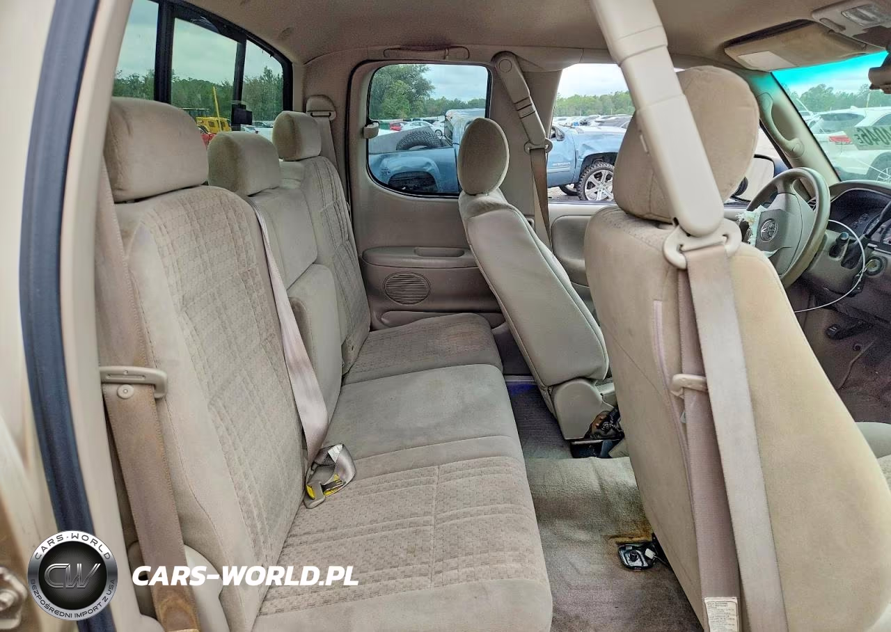 2005 Toyota Tundra Sr5 VIN:5TBRU34185S448368 - 10