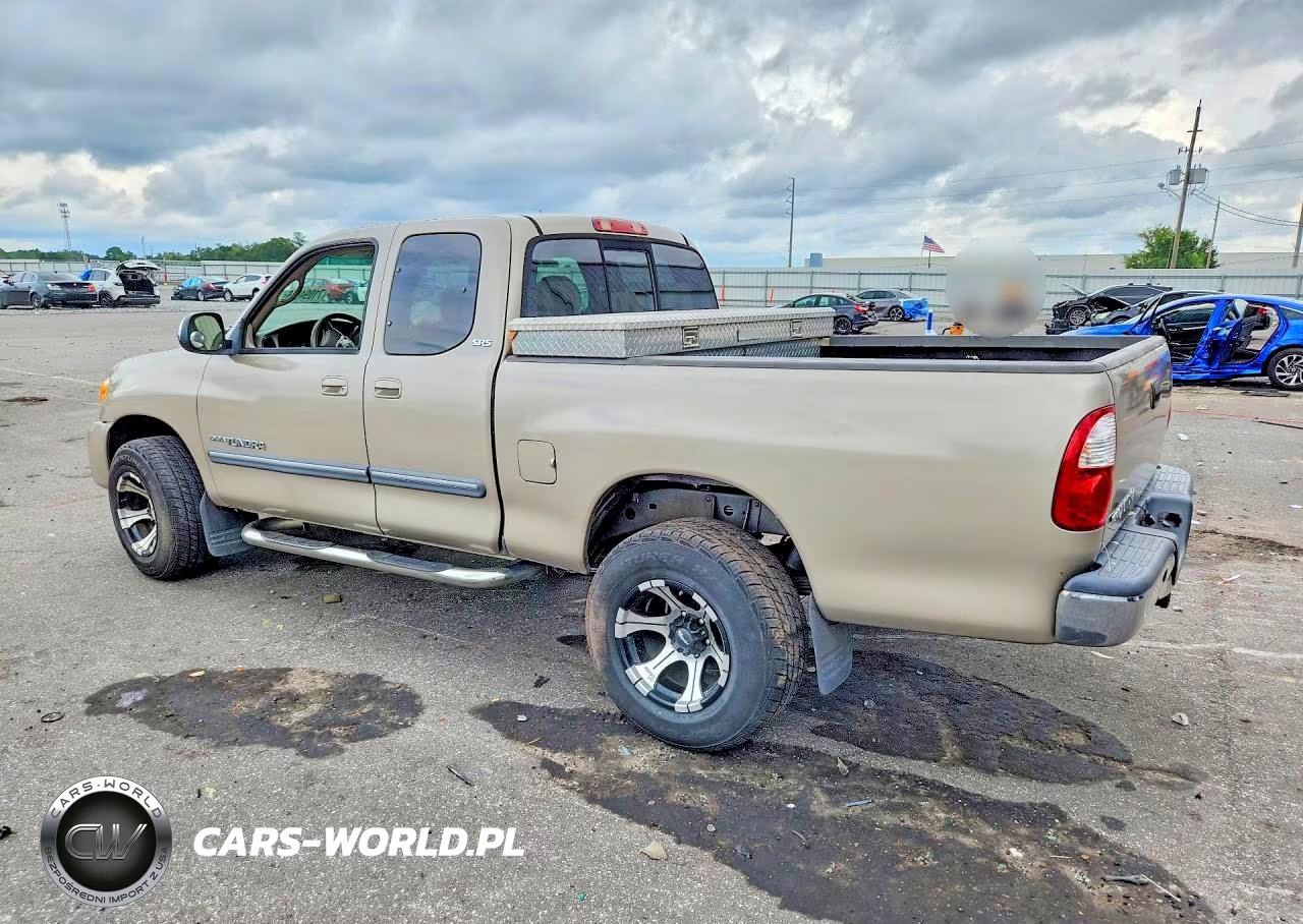 2005 Toyota Tundra Sr5 VIN:5TBRU34185S448368 - 2