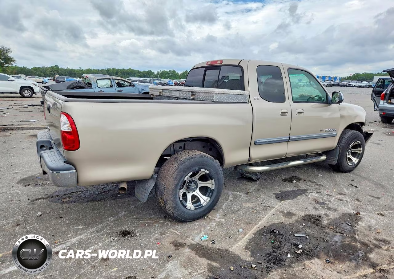2005 Toyota Tundra Sr5 VIN:5TBRU34185S448368 - 3
