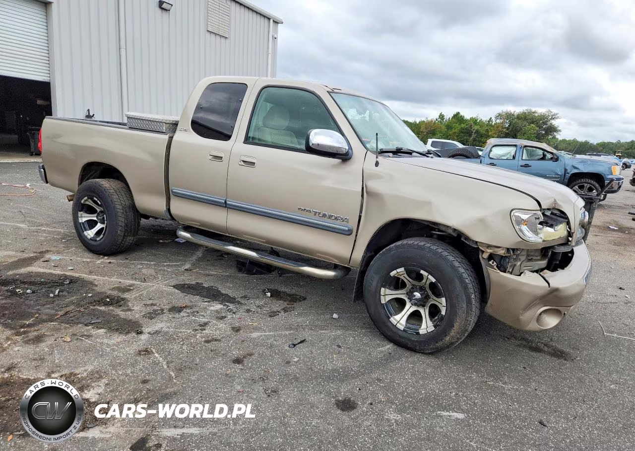 2005 Toyota Tundra Sr5 VIN:5TBRU34185S448368 - 4
