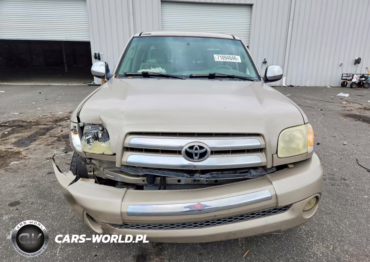 2005 Toyota Tundra Sr5 VIN:5TBRU34185S448368 - 5