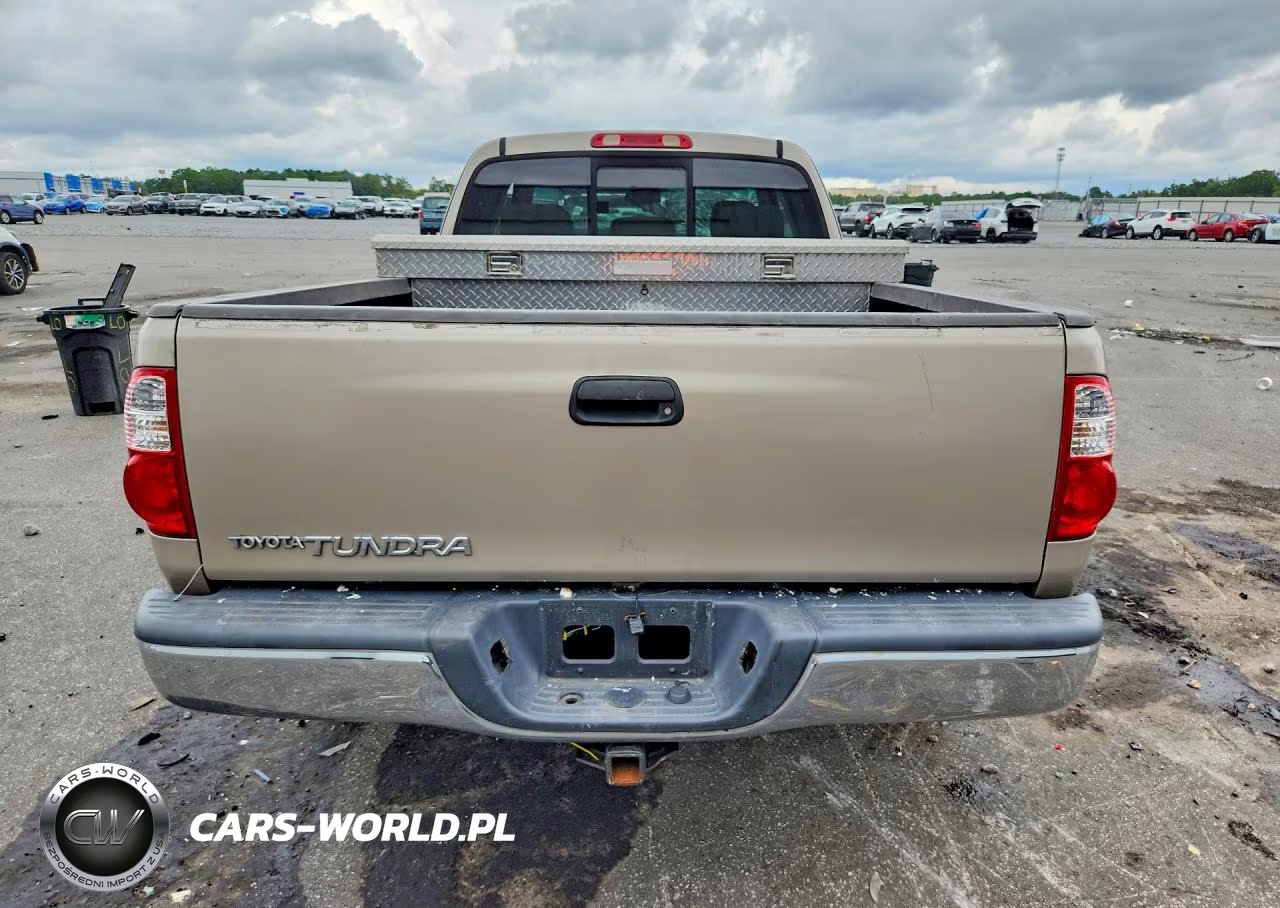 2005 Toyota Tundra Sr5 VIN:5TBRU34185S448368 - 6