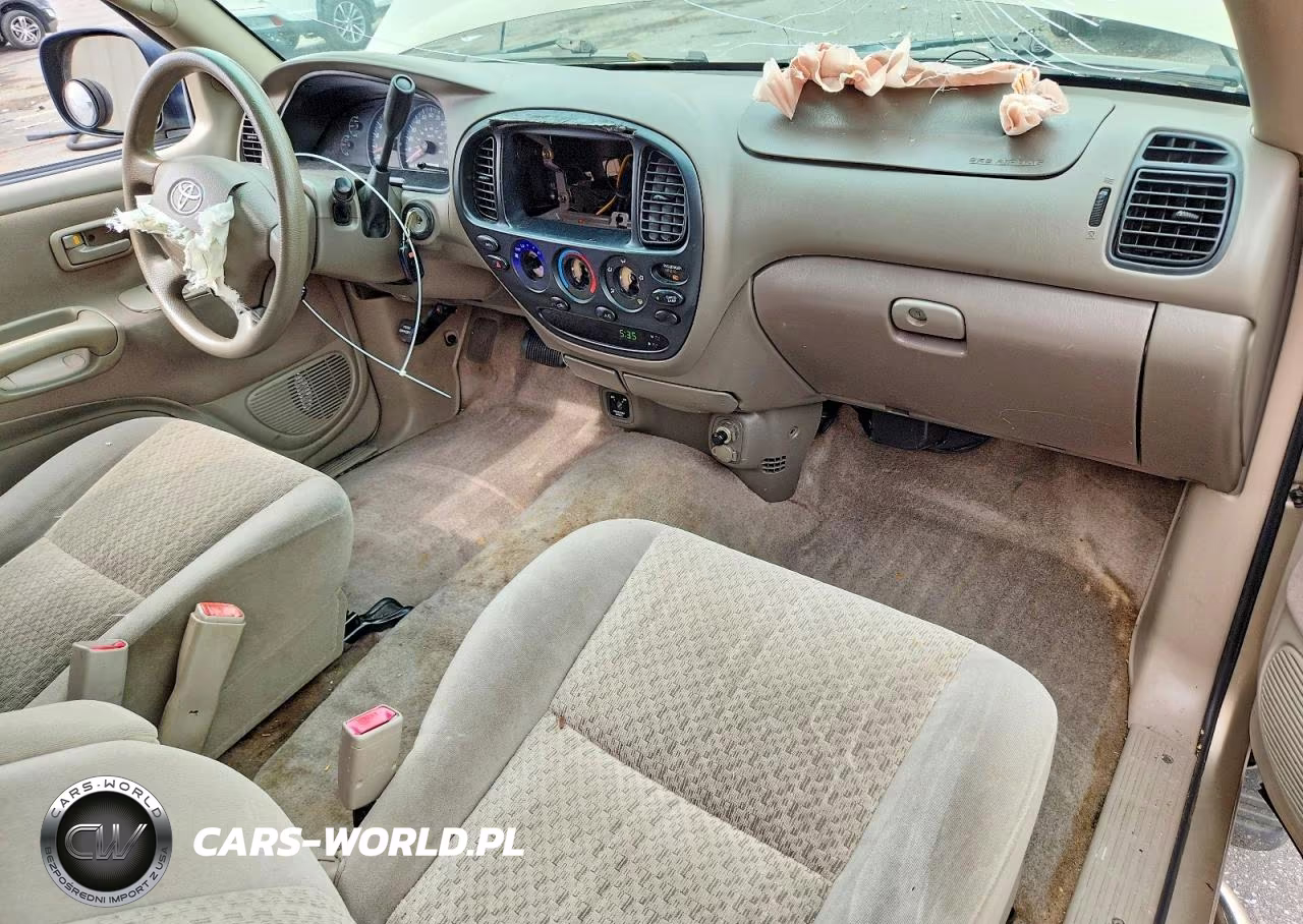 2005 Toyota Tundra Sr5 VIN:5TBRU34185S448368 - 8