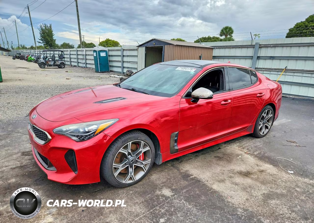2018 Kia Stinger Gt2 – zdjęcie 1 z 12