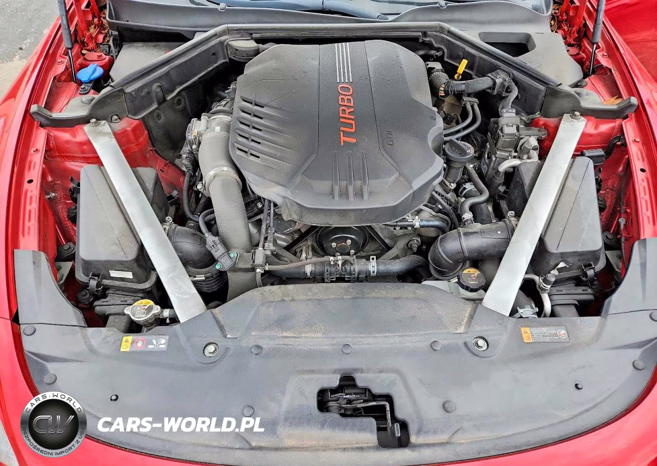 2018 Kia Stinger Gt2 VIN:KNAE55LC0J6011943 - 11