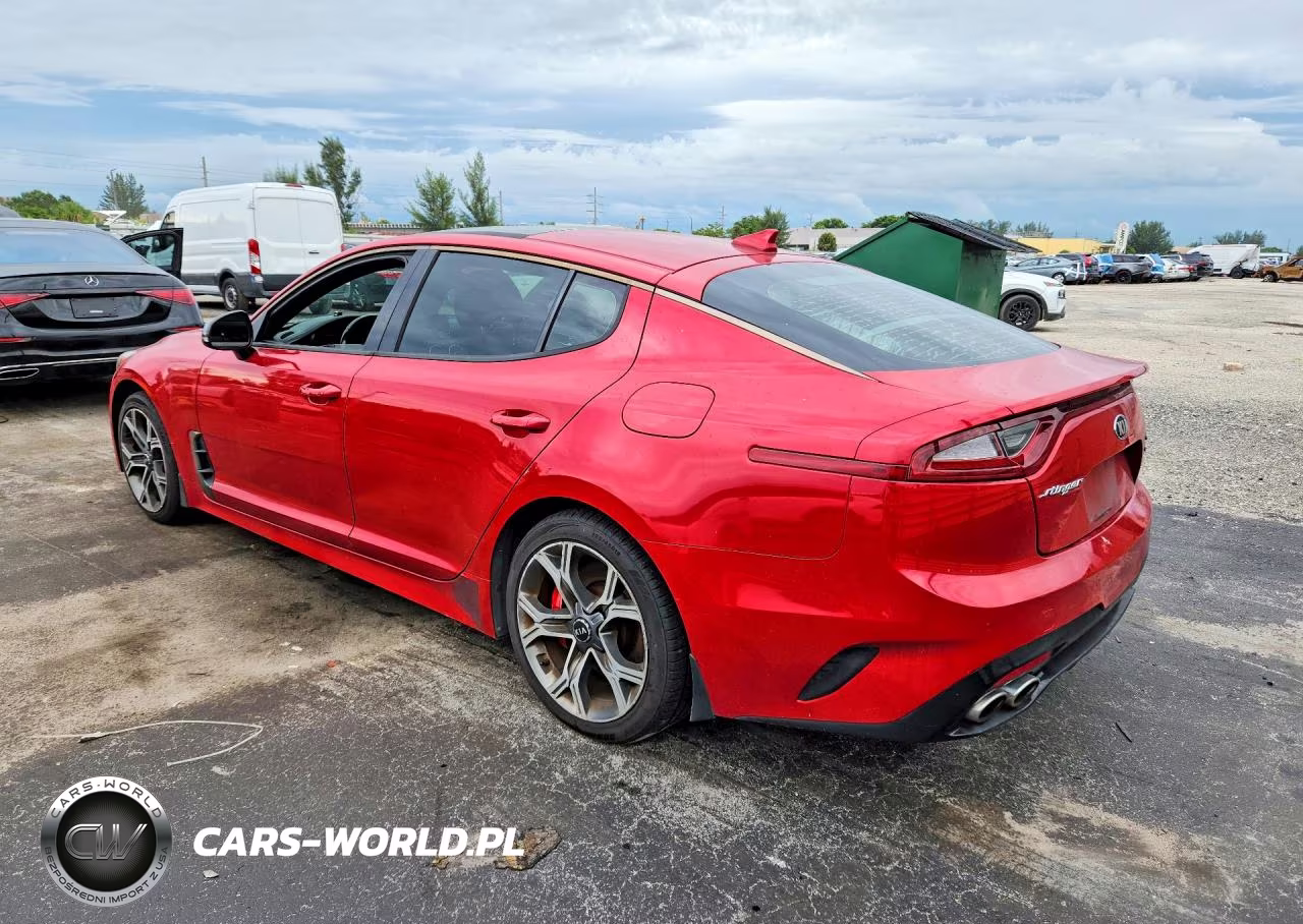 2018 Kia Stinger Gt2 VIN:KNAE55LC0J6011943 - 2