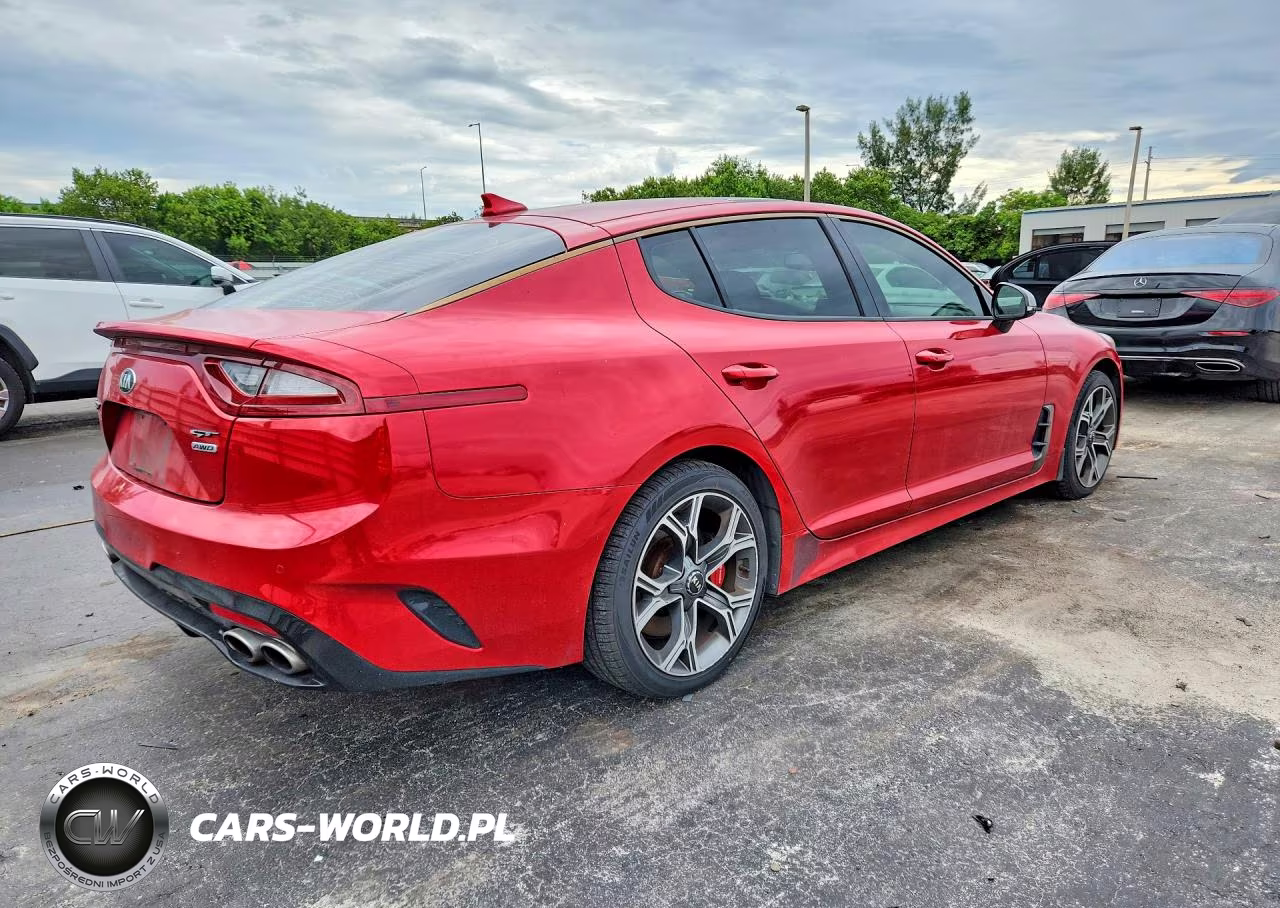 2018 Kia Stinger Gt2 VIN:KNAE55LC0J6011943 - 3