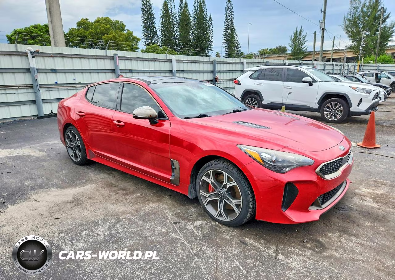 2018 Kia Stinger Gt2 VIN:KNAE55LC0J6011943 - 4