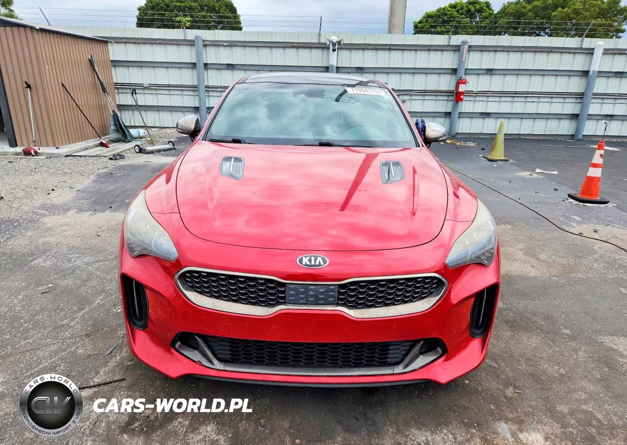 2018 Kia Stinger Gt2 VIN:KNAE55LC0J6011943 - 5