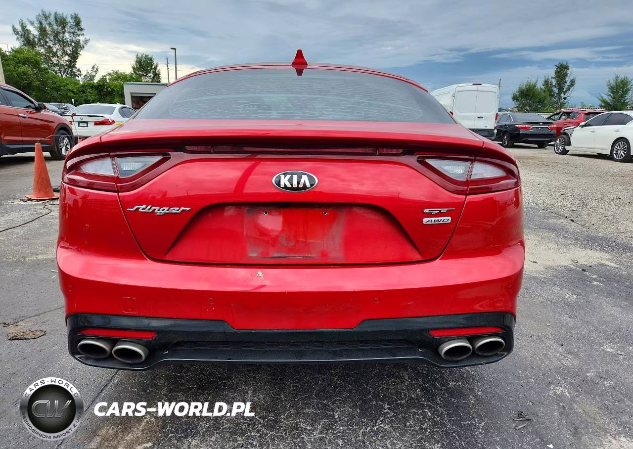 2018 Kia Stinger Gt2 VIN:KNAE55LC0J6011943 - 6