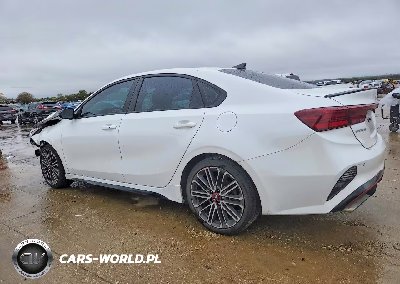 2023 Kia Forte Gt VIN:3KPF44AC2PE636371 - 2