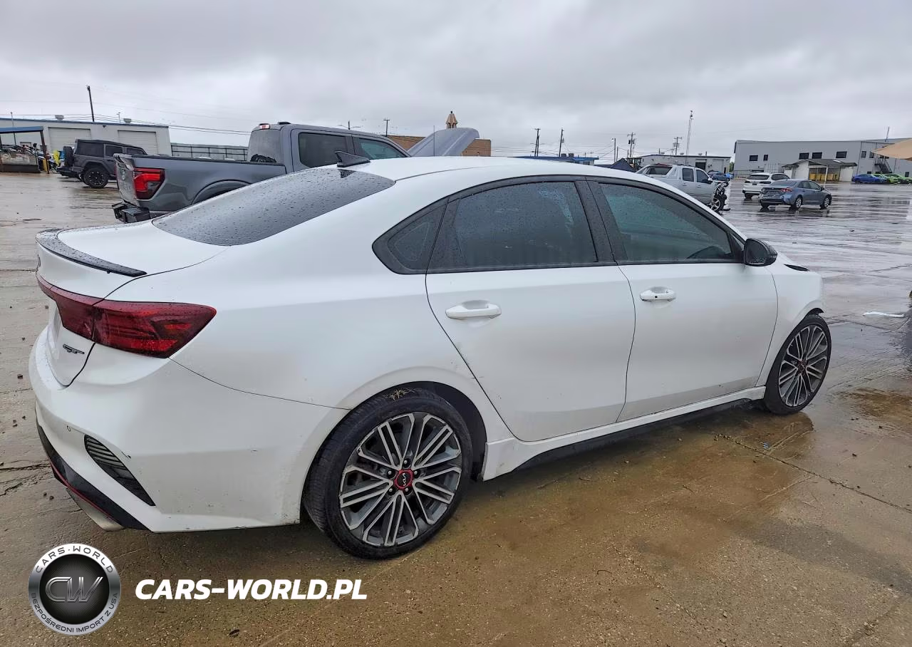 2023 Kia Forte Gt VIN:3KPF44AC2PE636371 - 3