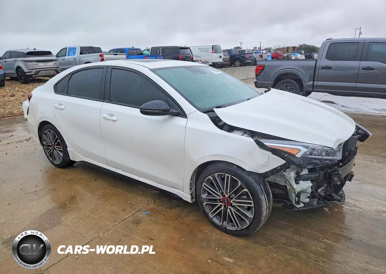 2023 Kia Forte Gt VIN:3KPF44AC2PE636371 - 4