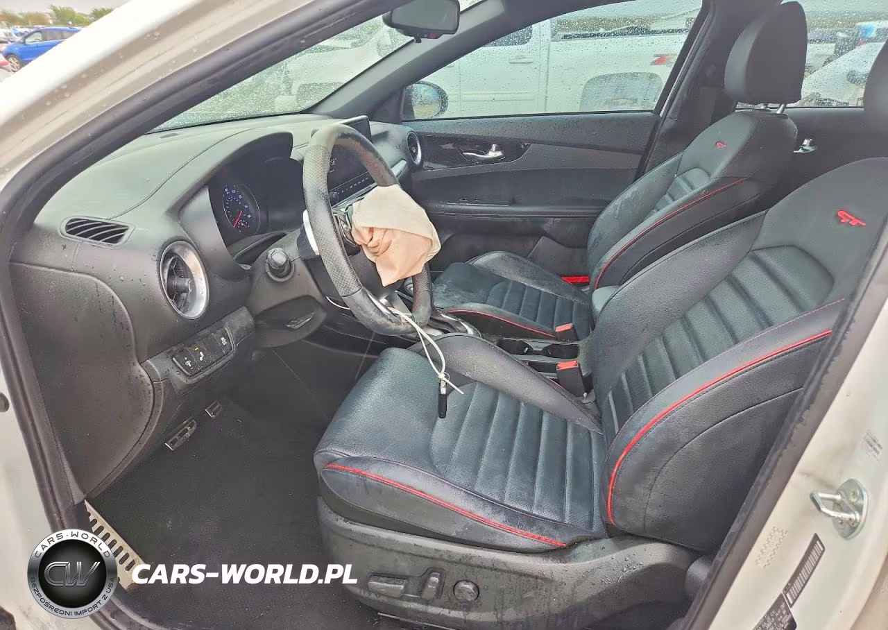 2023 Kia Forte Gt VIN:3KPF44AC2PE636371 - 7