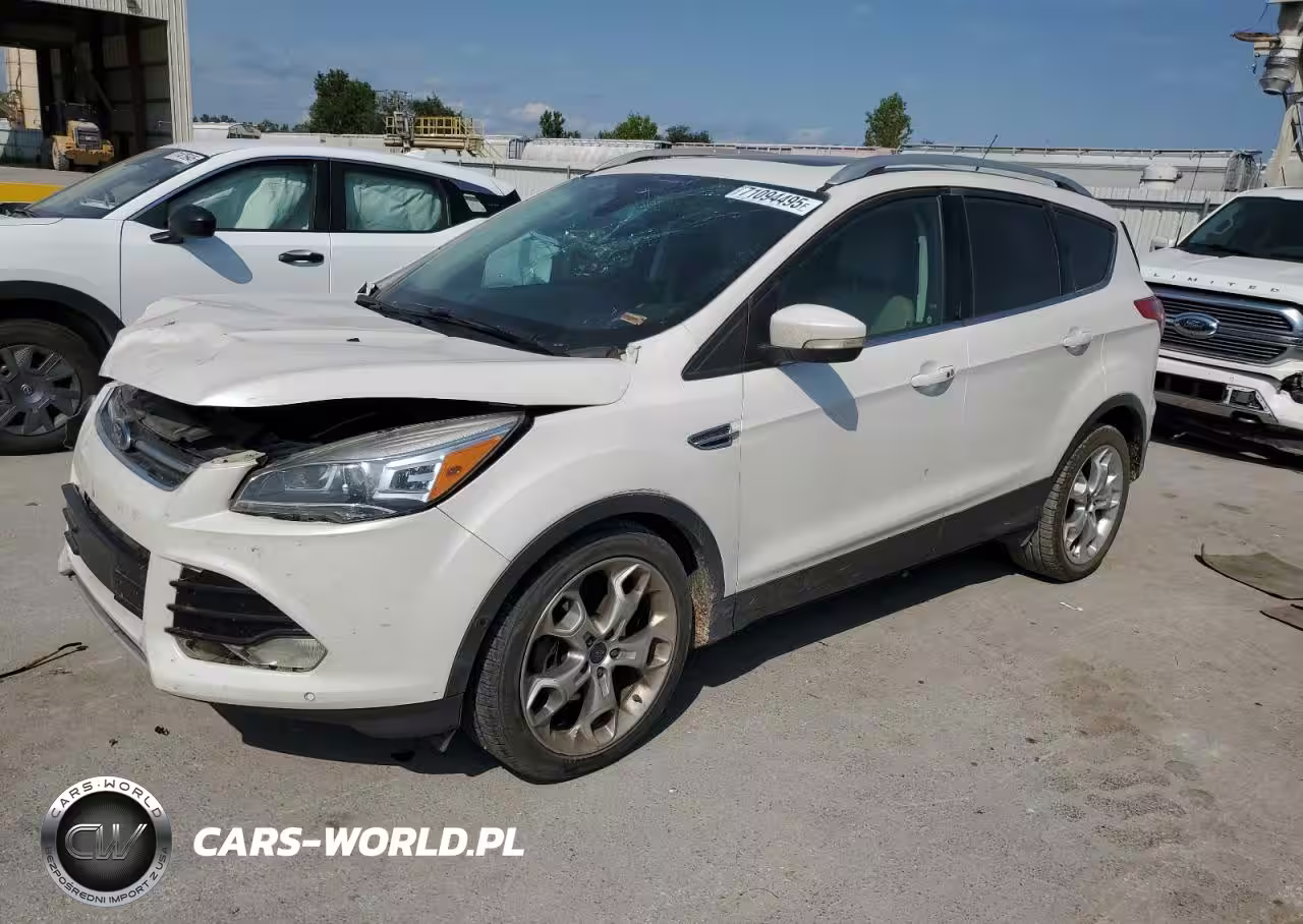2014 Ford Escape Titanium