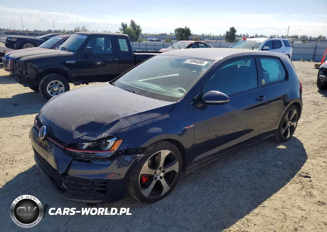 2016 Volkswagen Gti S-Se VIN:3VWYT7AU3GM012894 - 1