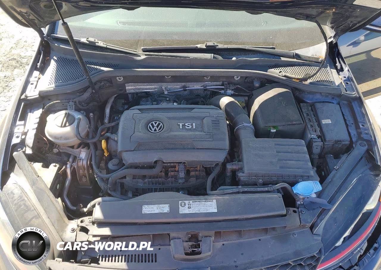 2016 Volkswagen Gti S-Se VIN:3VWYT7AU3GM012894 - 11