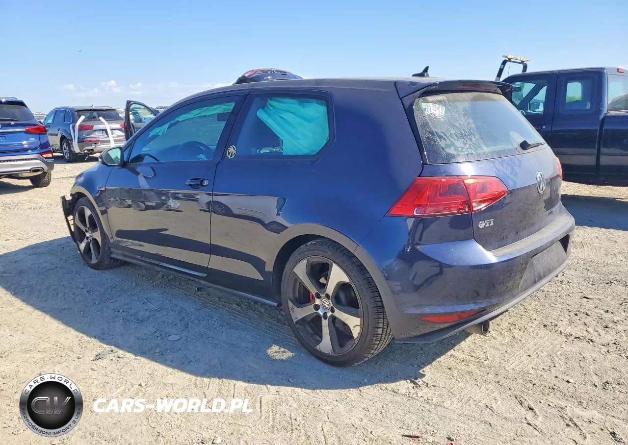 2016 Volkswagen Gti S-Se VIN:3VWYT7AU3GM012894 - 2