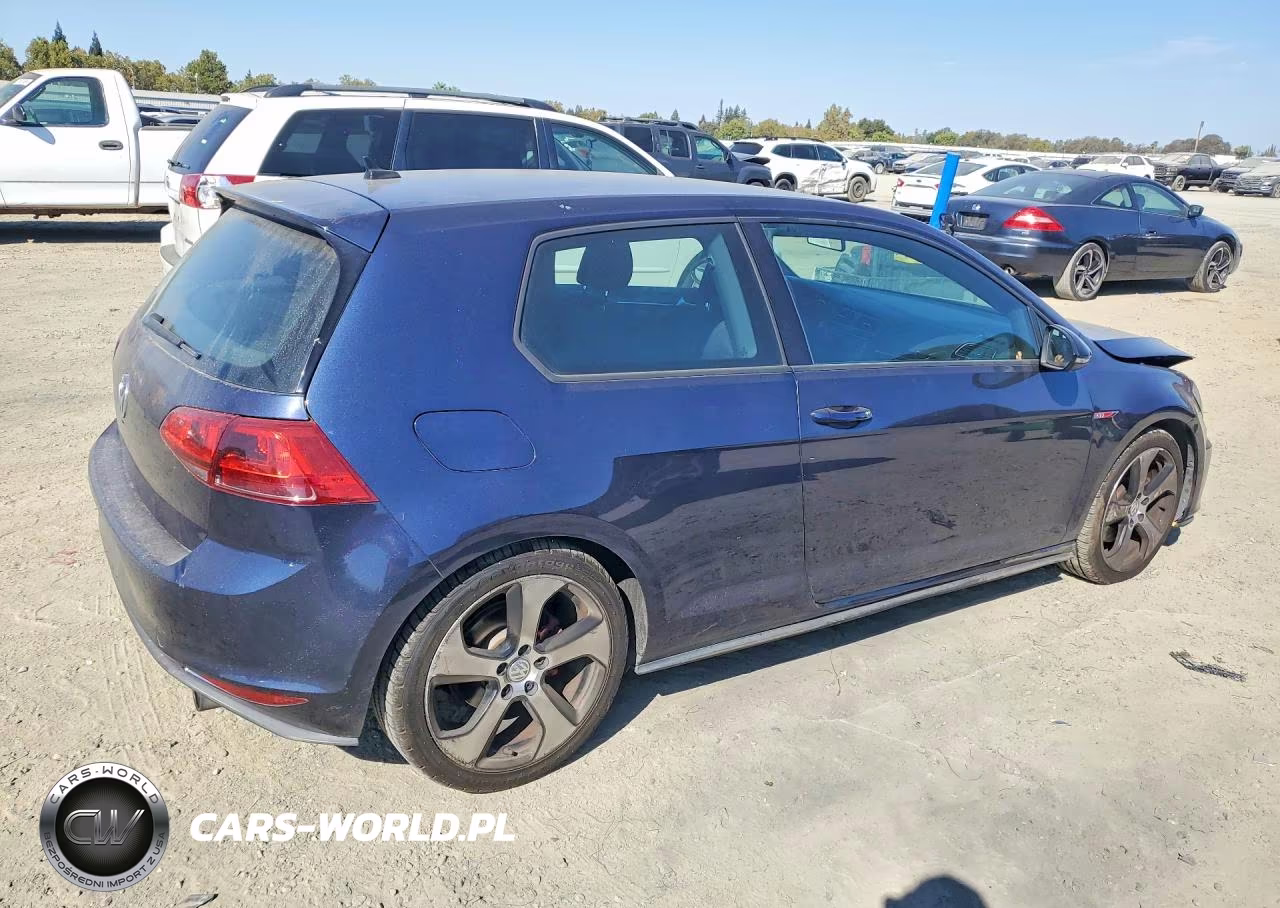 2016 Volkswagen Gti S-Se VIN:3VWYT7AU3GM012894 - 3