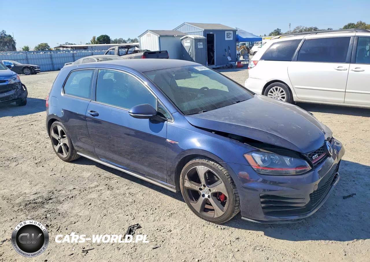 2016 Volkswagen Gti S-Se VIN:3VWYT7AU3GM012894 - 4