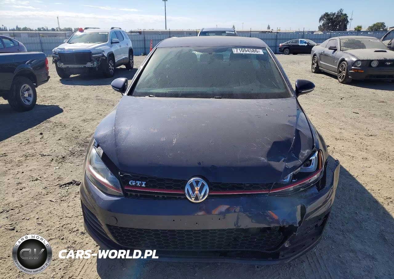 2016 Volkswagen Gti S-Se VIN:3VWYT7AU3GM012894 - 5