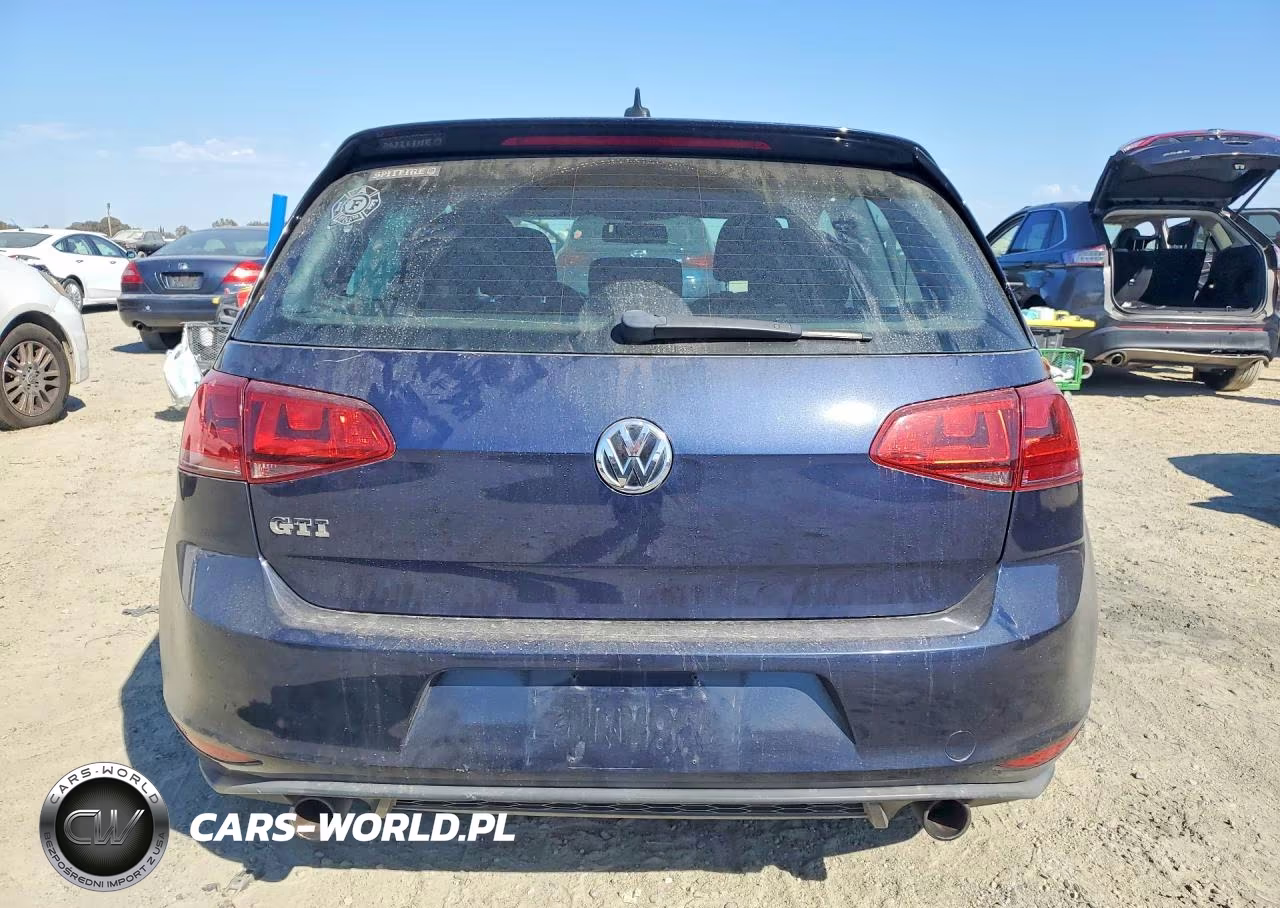 2016 Volkswagen Gti S-Se VIN:3VWYT7AU3GM012894 - 6