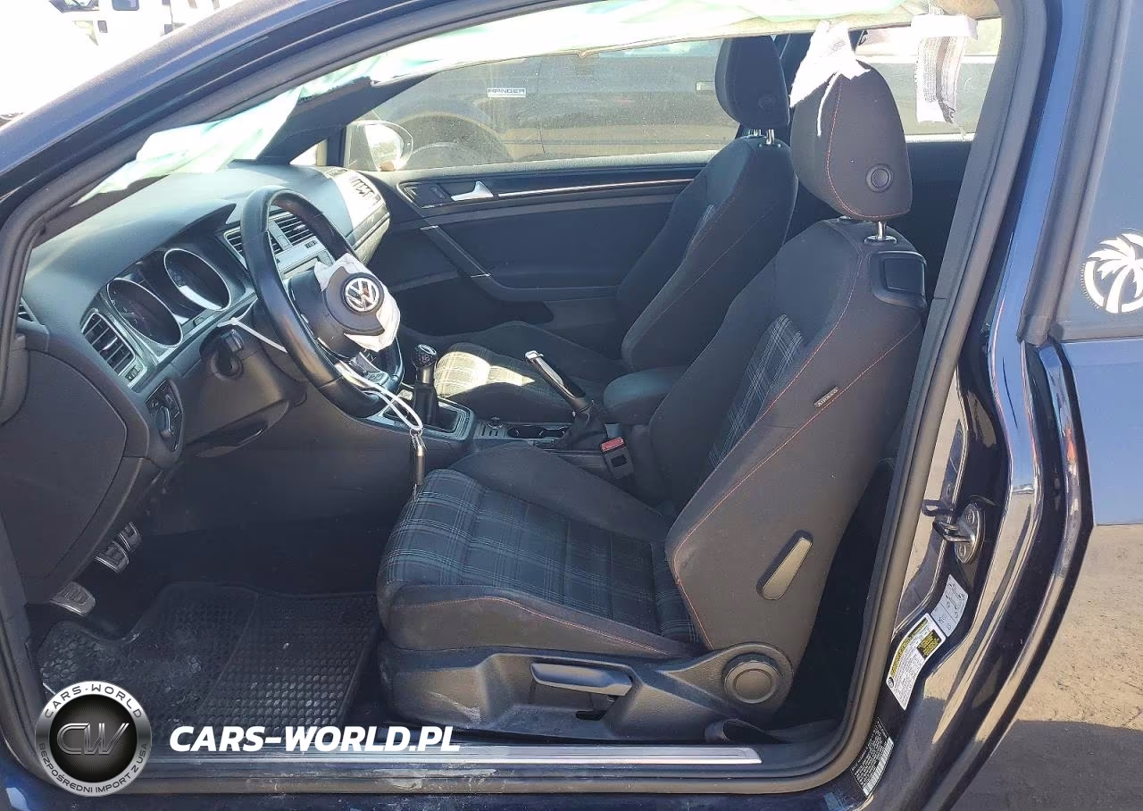 2016 Volkswagen Gti S-Se VIN:3VWYT7AU3GM012894 - 7