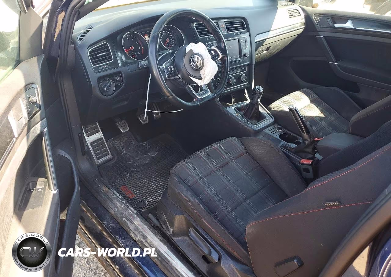2016 Volkswagen Gti S-Se VIN:3VWYT7AU3GM012894 - 8