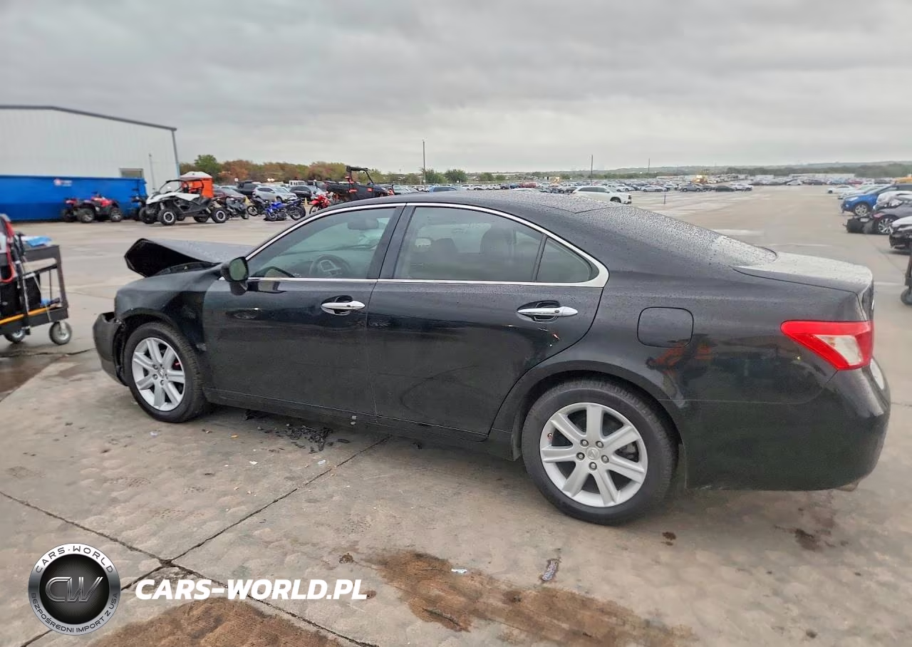 2009 Lexus Es 350 VIN:JTHBJ46G092321926 - 2