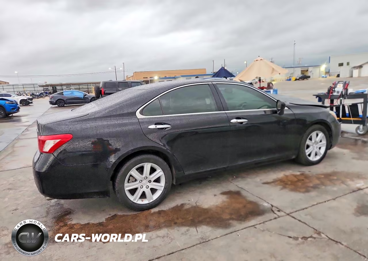 2009 Lexus Es 350 VIN:JTHBJ46G092321926 - 3