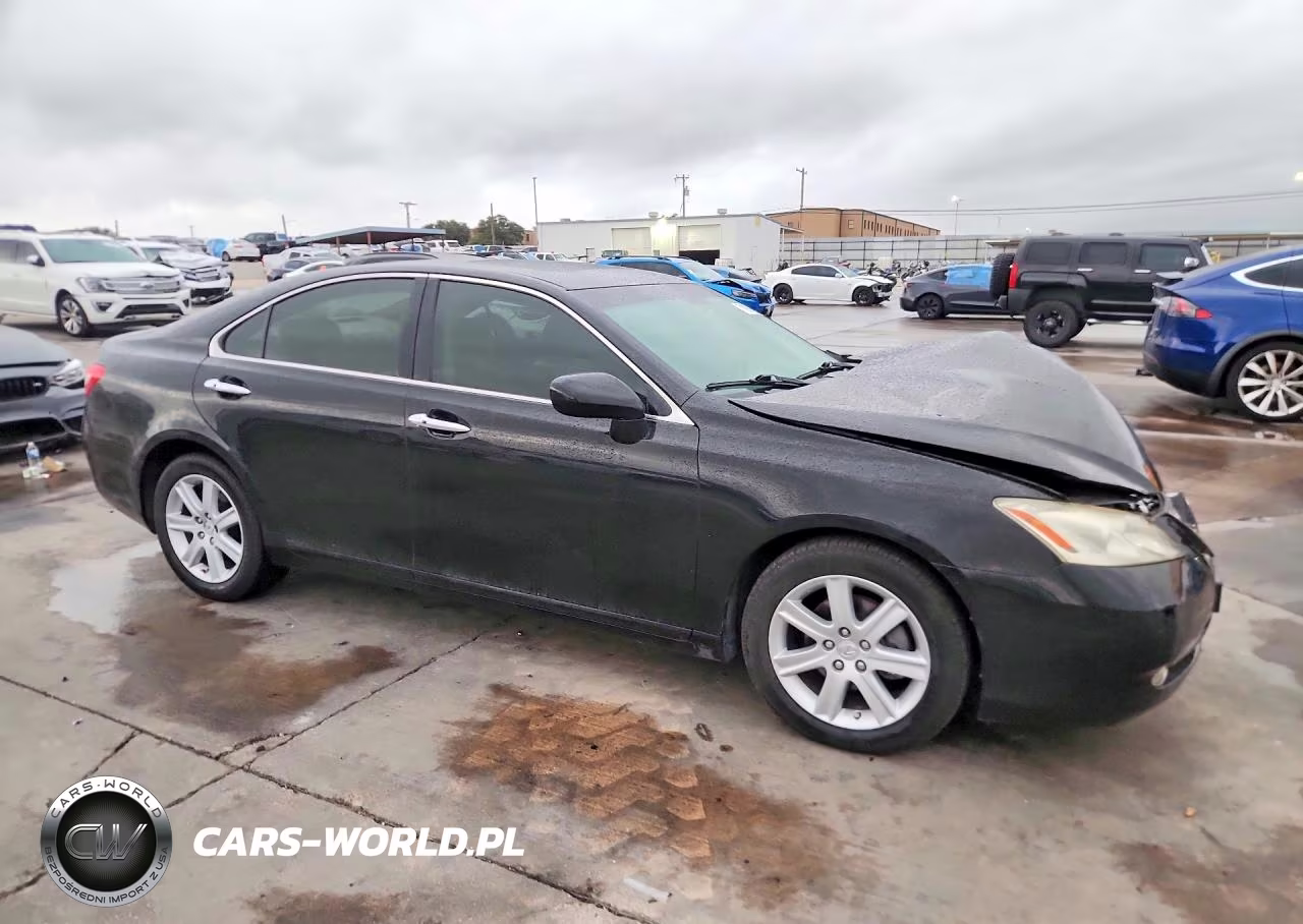 2009 Lexus Es 350 VIN:JTHBJ46G092321926 - 4