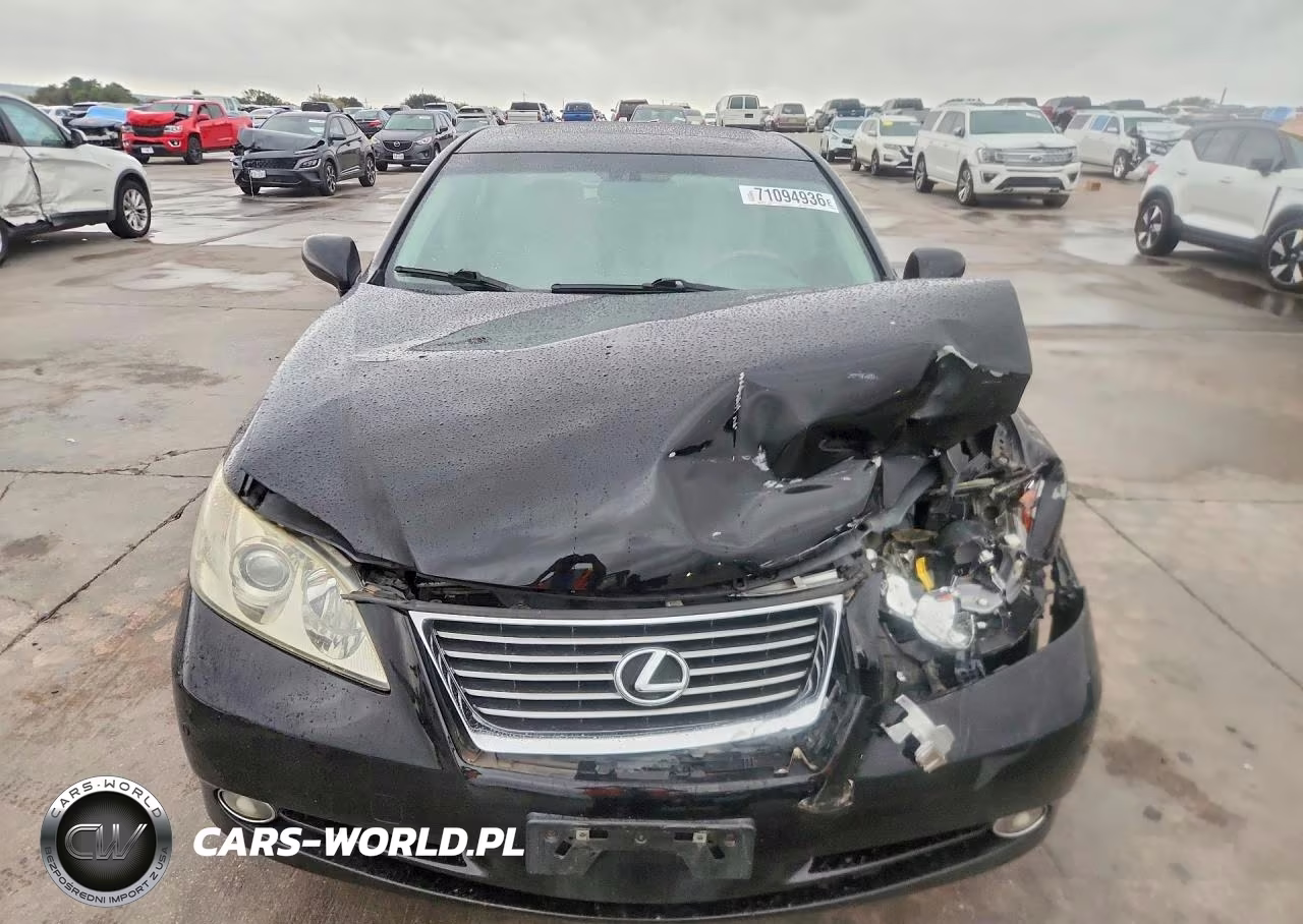 2009 Lexus Es 350 VIN:JTHBJ46G092321926 - 5