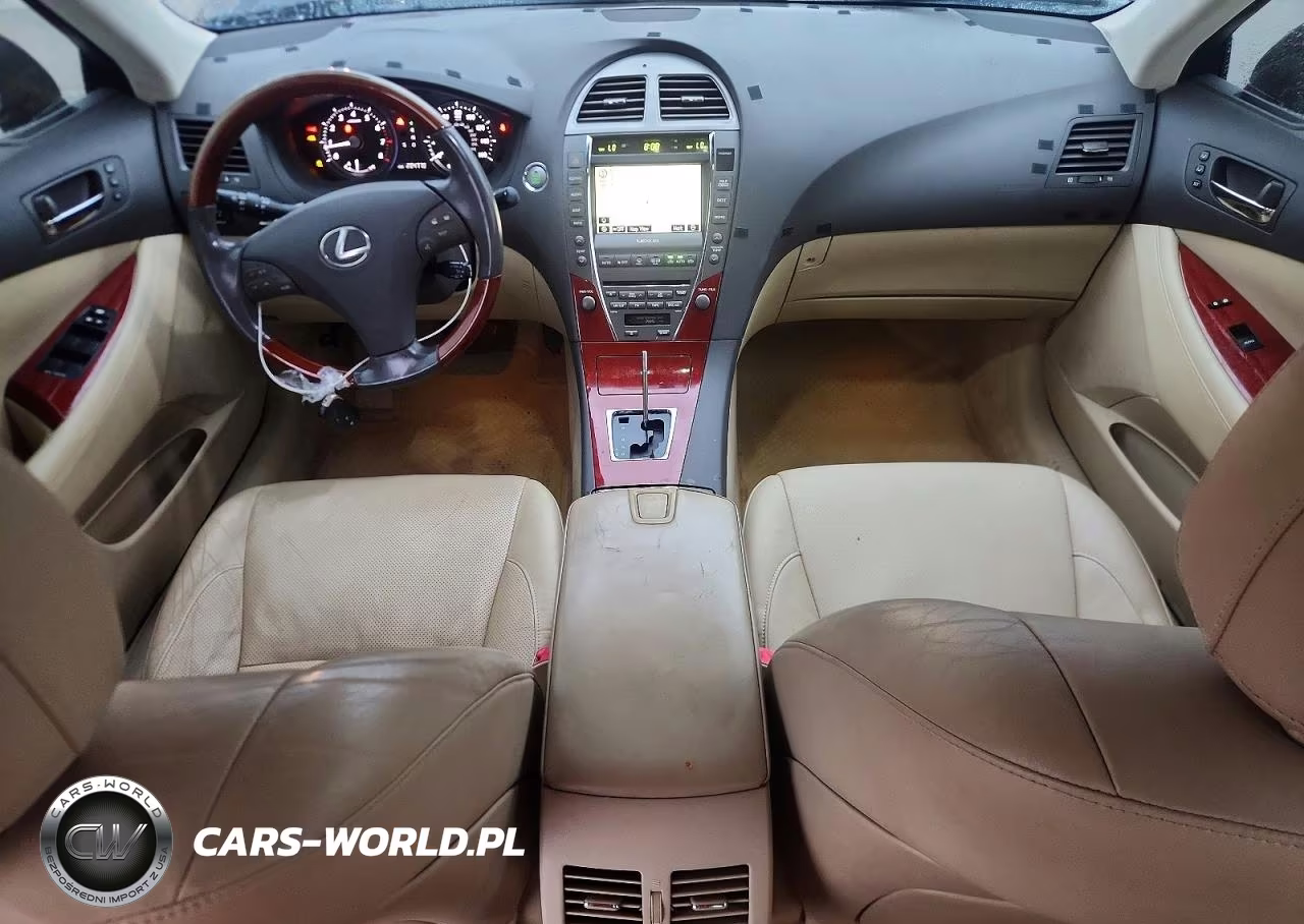 2009 Lexus Es 350 VIN:JTHBJ46G092321926 - 8