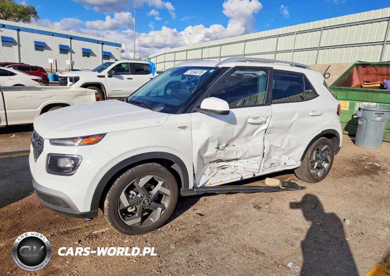 2026 Hyundai Venue Sel VIN:KMHRC8A36TU421798 - 1