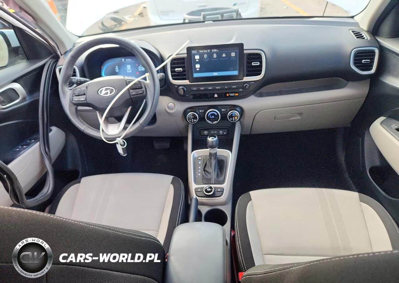 2026 Hyundai Venue Sel VIN:KMHRC8A36TU421798 - 8