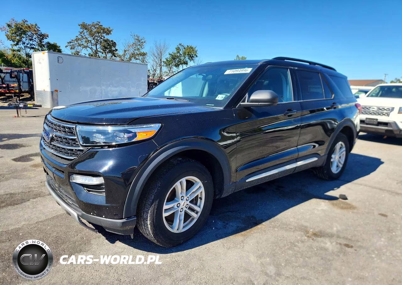2023 Ford Explorer Xlt