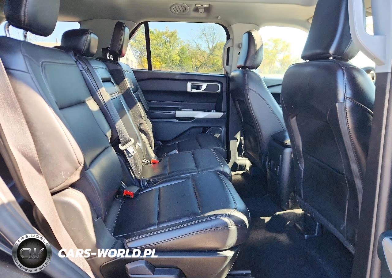 2023 Ford Explorer Xlt VIN:1FMSK8DH9PGB96681 - 11