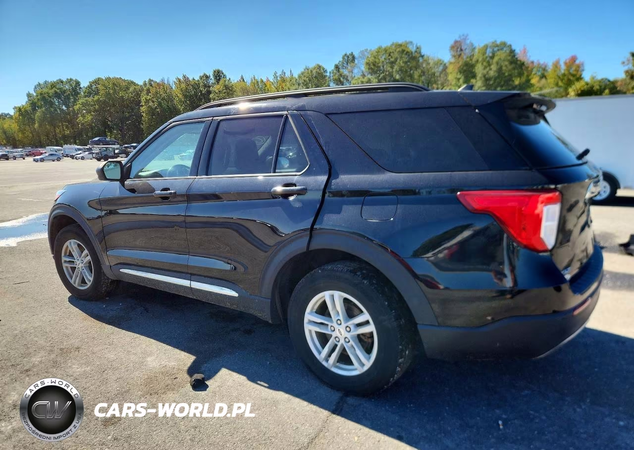 2023 Ford Explorer Xlt VIN:1FMSK8DH9PGB96681 - 2