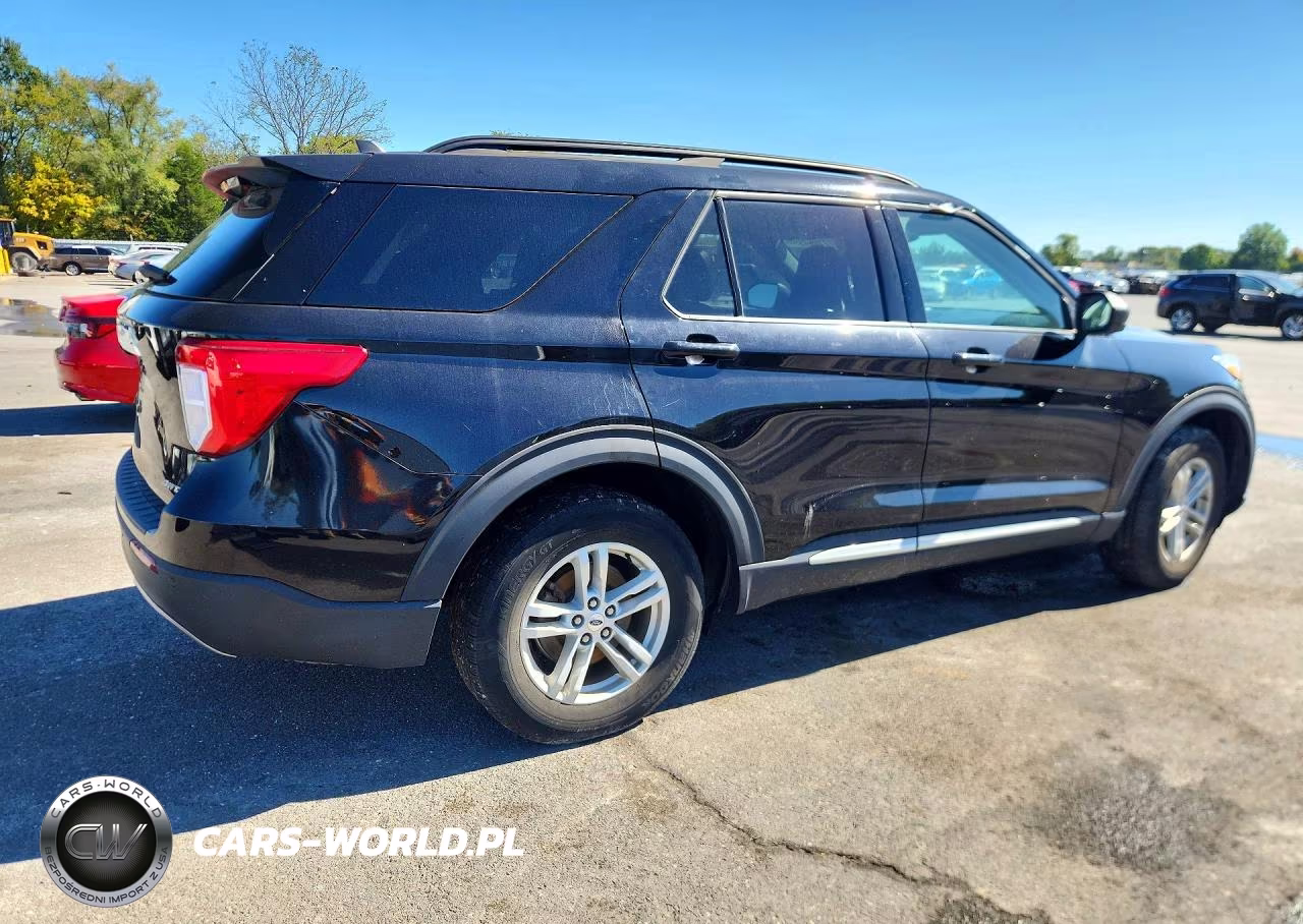 2023 Ford Explorer Xlt VIN:1FMSK8DH9PGB96681 - 3