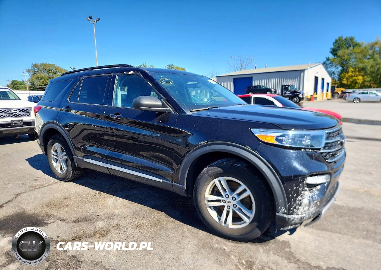 2023 Ford Explorer Xlt VIN:1FMSK8DH9PGB96681 - 4