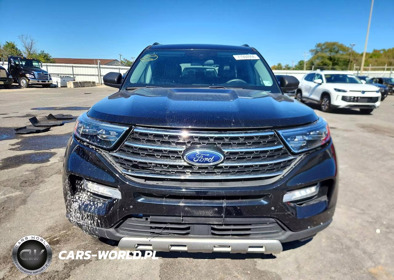 2023 Ford Explorer Xlt VIN:1FMSK8DH9PGB96681 - 5