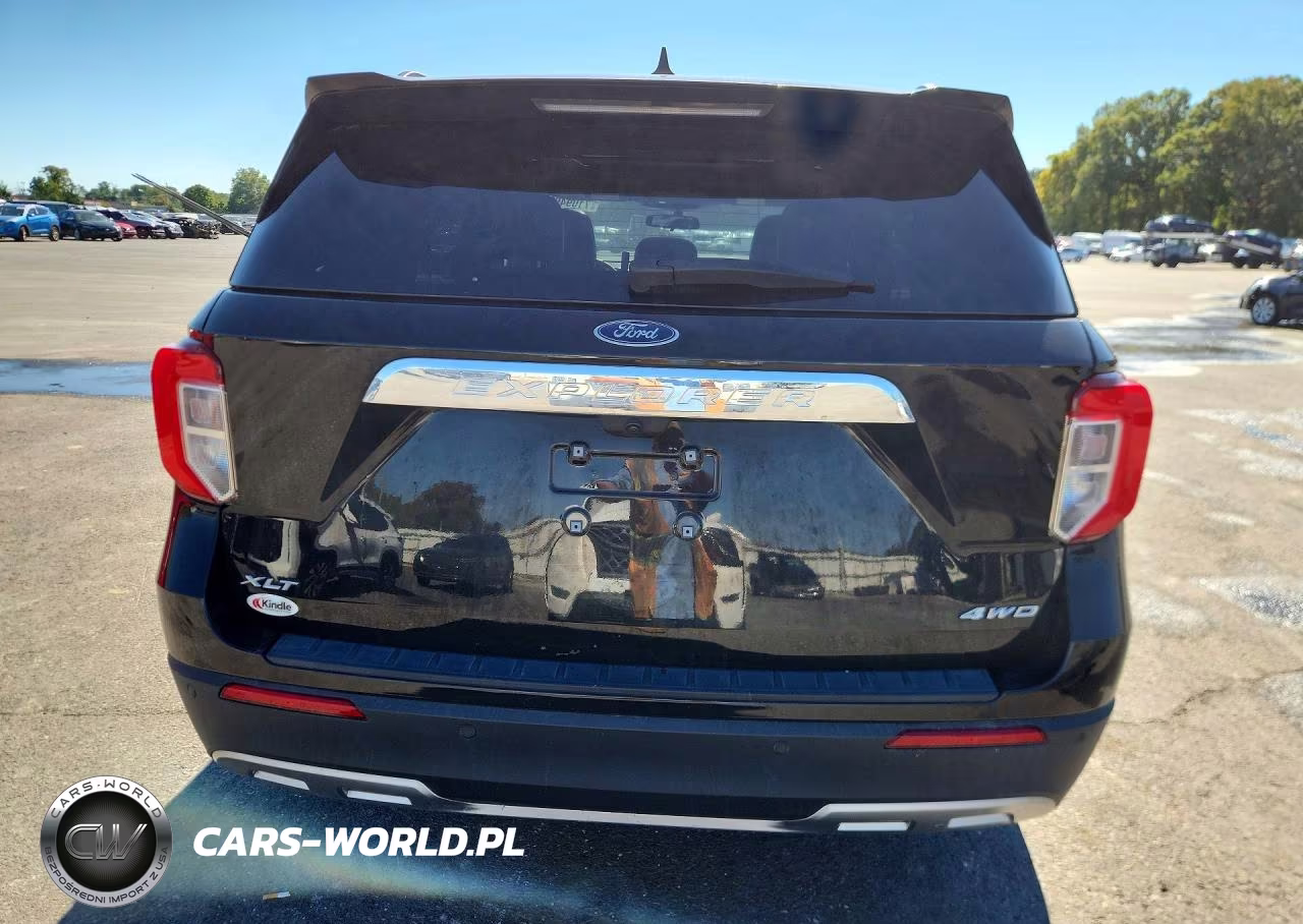 2023 Ford Explorer Xlt VIN:1FMSK8DH9PGB96681 - 6