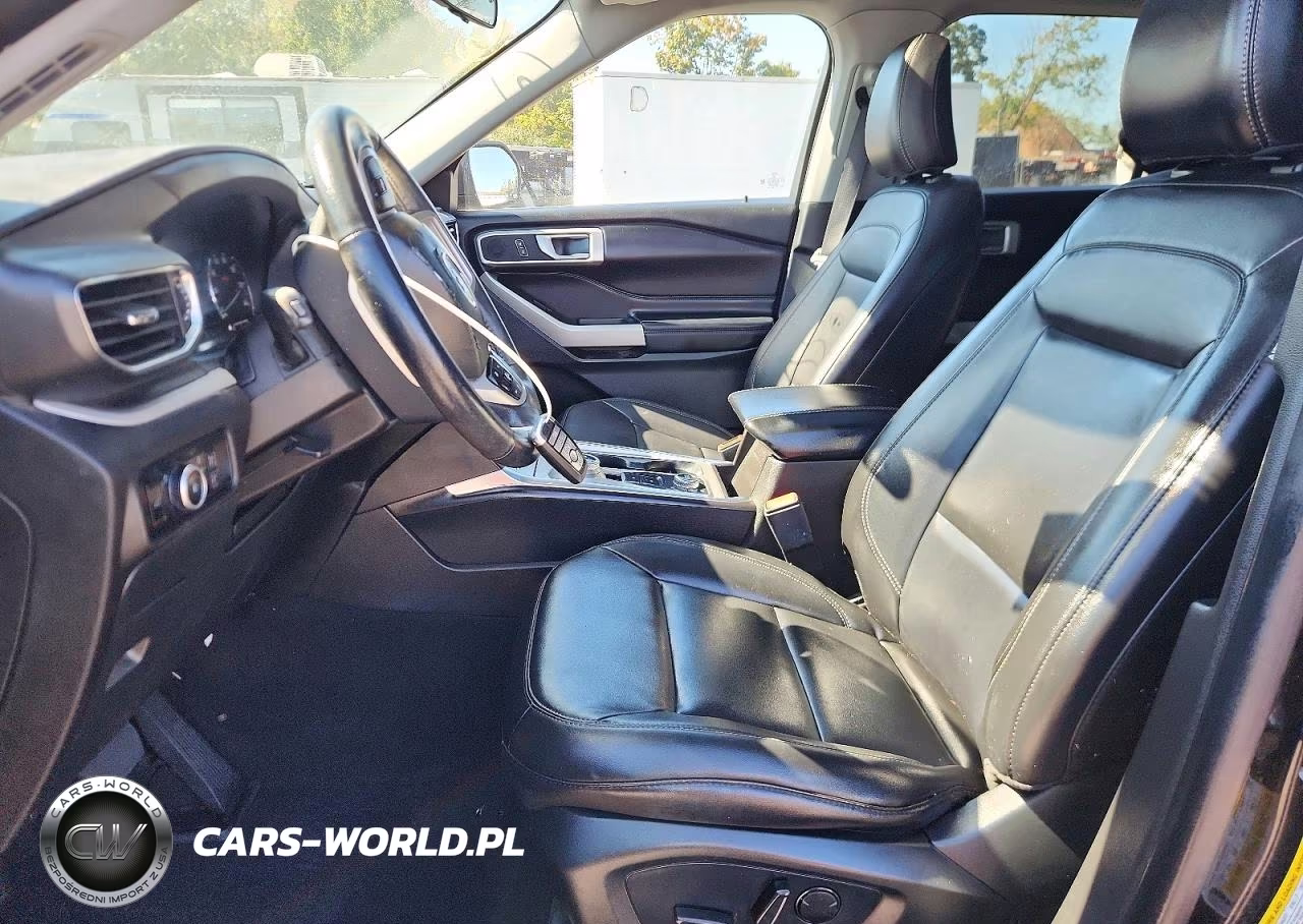 2023 Ford Explorer Xlt VIN:1FMSK8DH9PGB96681 - 7