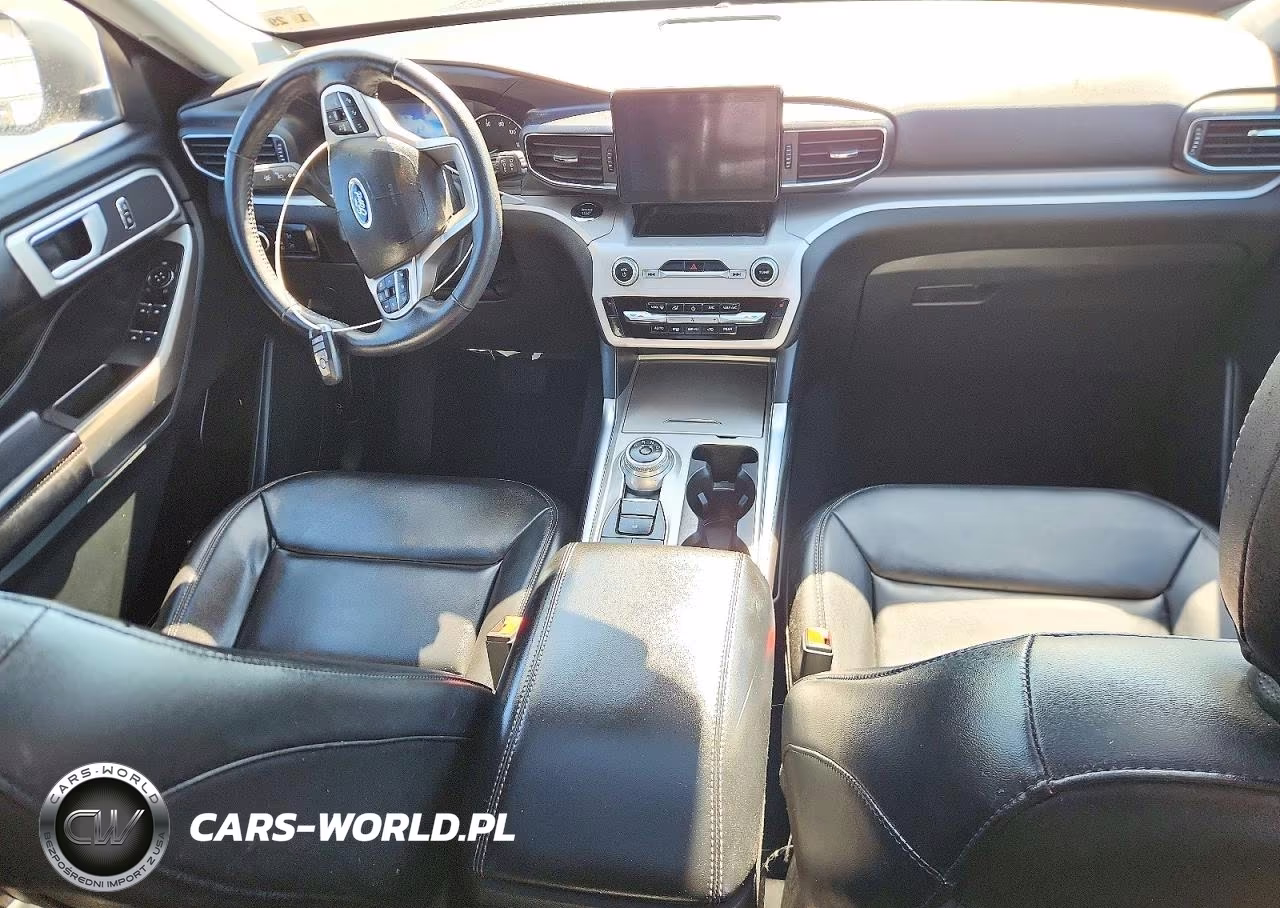 2023 Ford Explorer Xlt VIN:1FMSK8DH9PGB96681 - 8