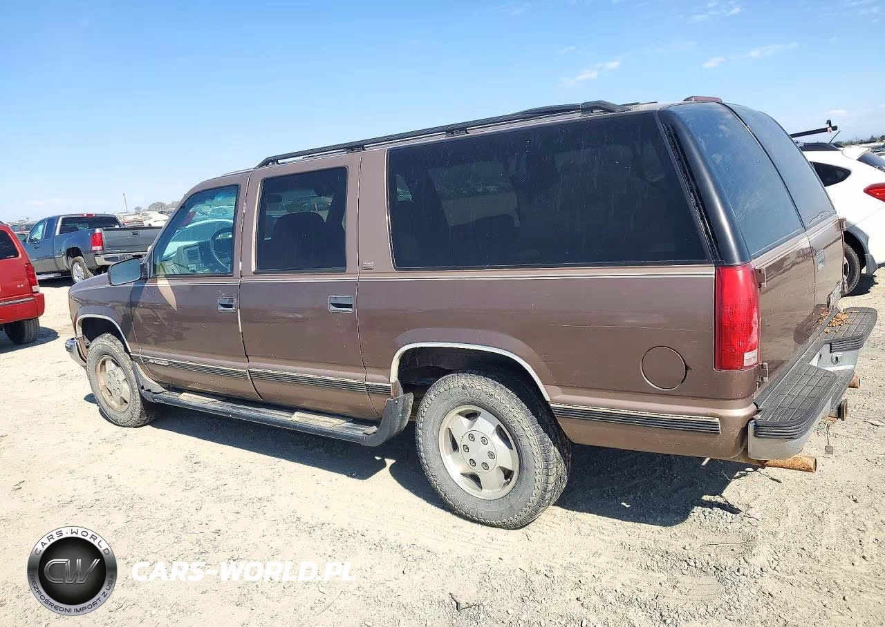 1994 GMC Suburban VIN:1GNFK16K4RJ420863 - 2