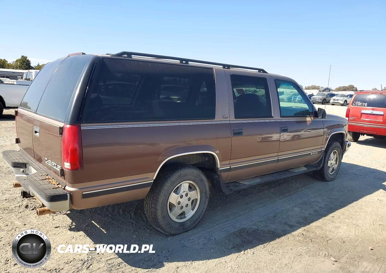 1994 GMC Suburban VIN:1GNFK16K4RJ420863 - 3