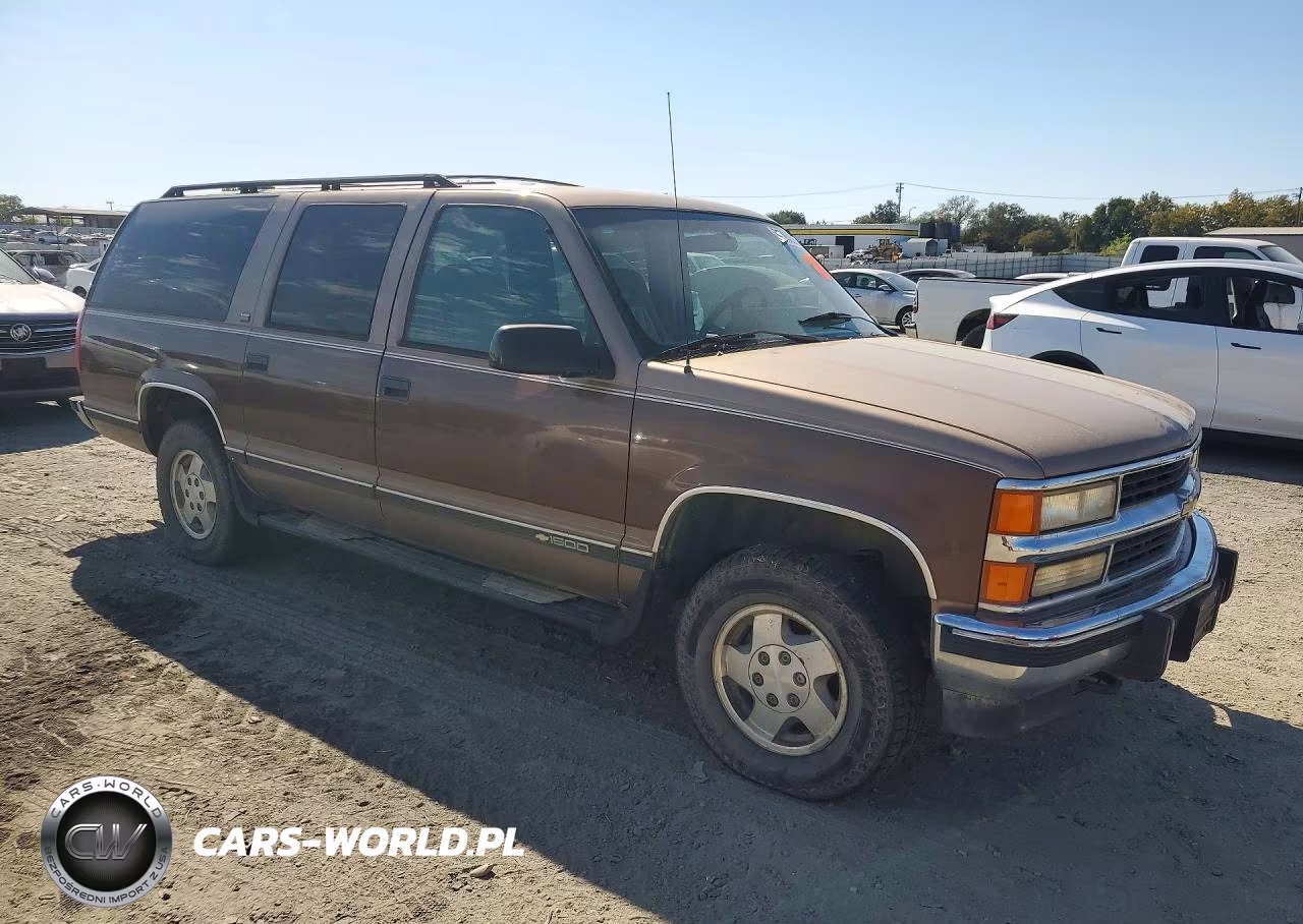 1994 GMC Suburban VIN:1GNFK16K4RJ420863 - 4