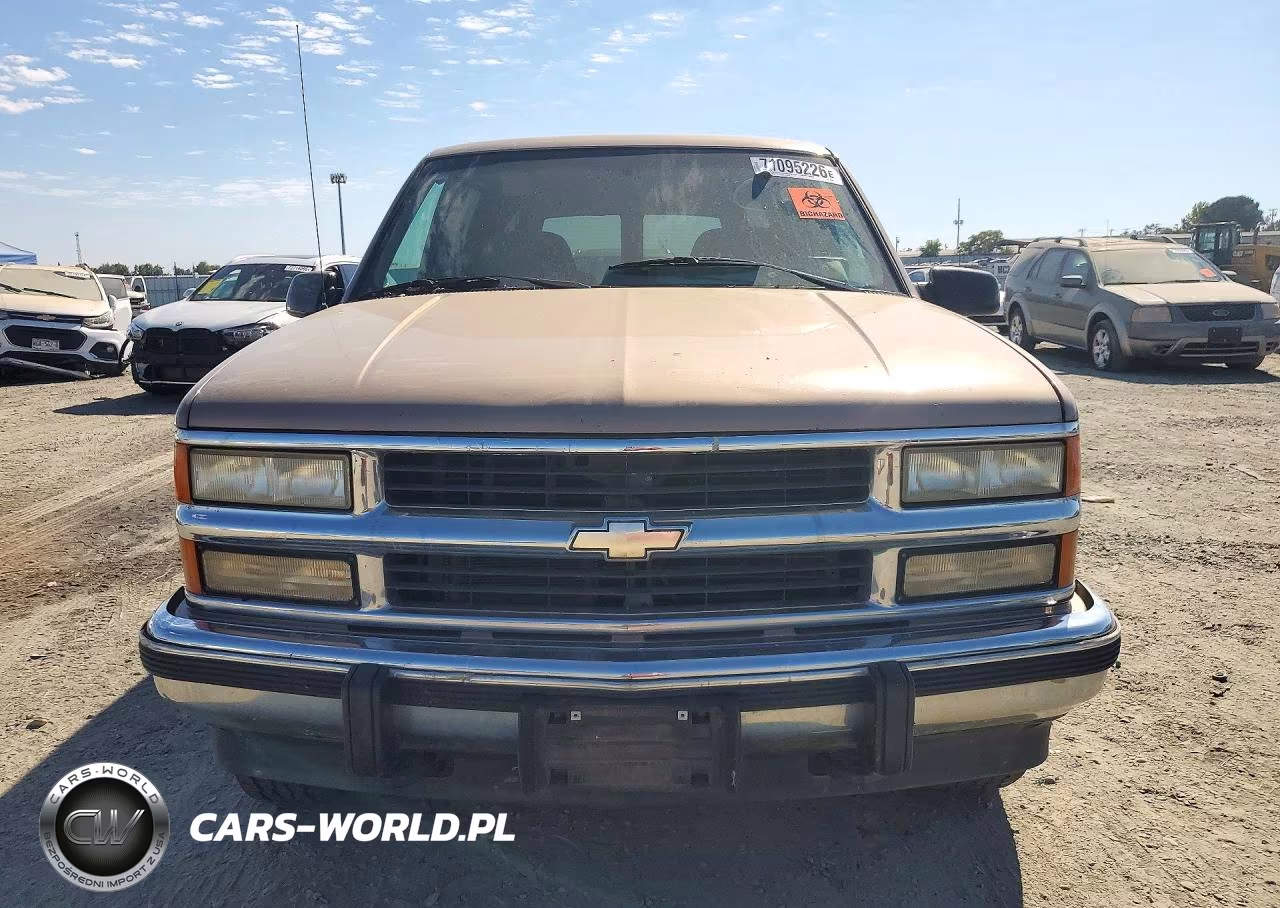 1994 GMC Suburban VIN:1GNFK16K4RJ420863 - 5