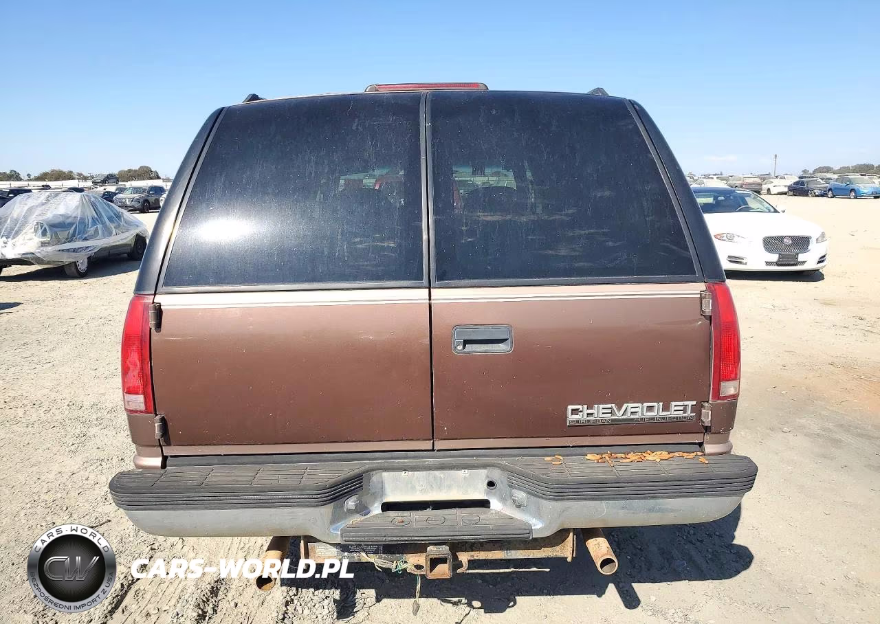 1994 GMC Suburban VIN:1GNFK16K4RJ420863 - 6