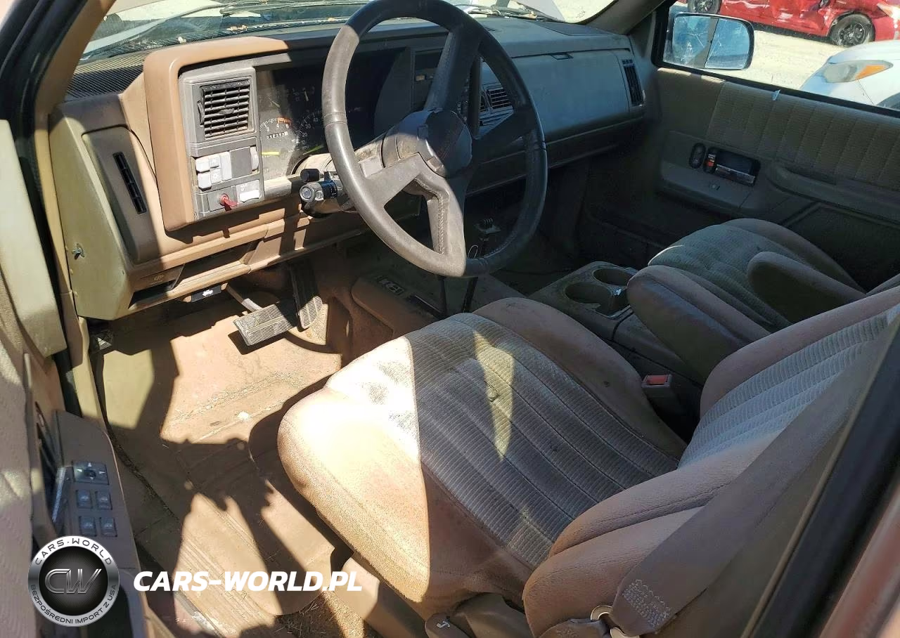 1994 GMC Suburban VIN:1GNFK16K4RJ420863 - 8